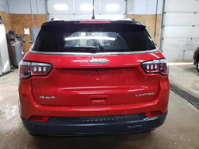  JEEP COMPASS 2024 Червоний