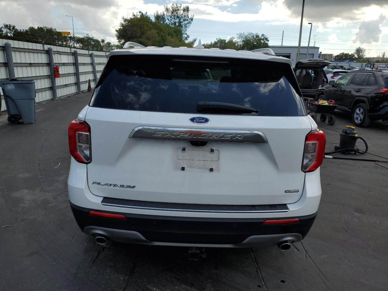 1FM5K7HW1NNA10687 FORD EXPLORER 2022