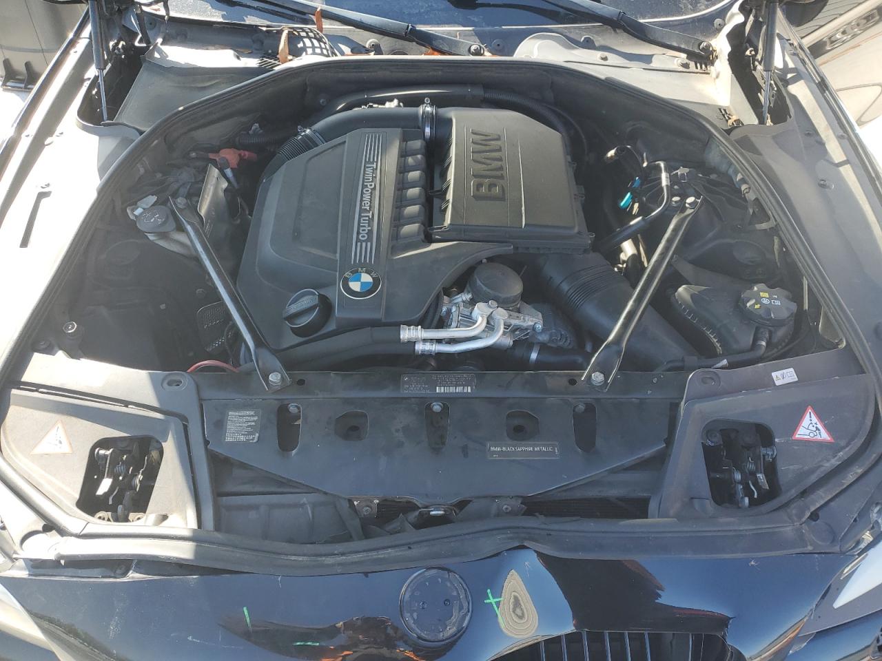 2011 BMW 5er - Image 11