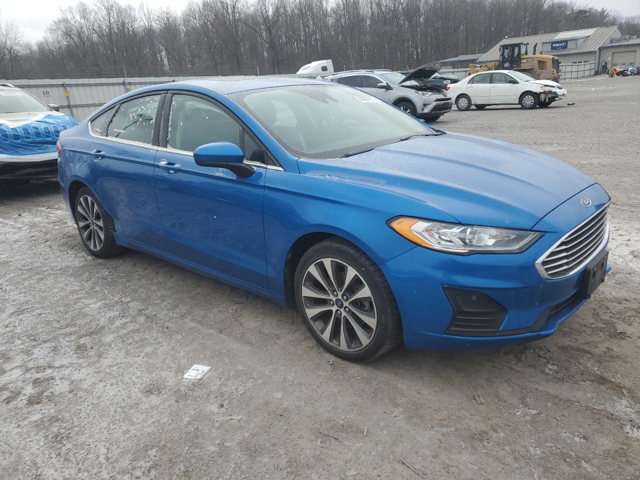 3FA6P0T91KR270489 FORD FUSION 2019