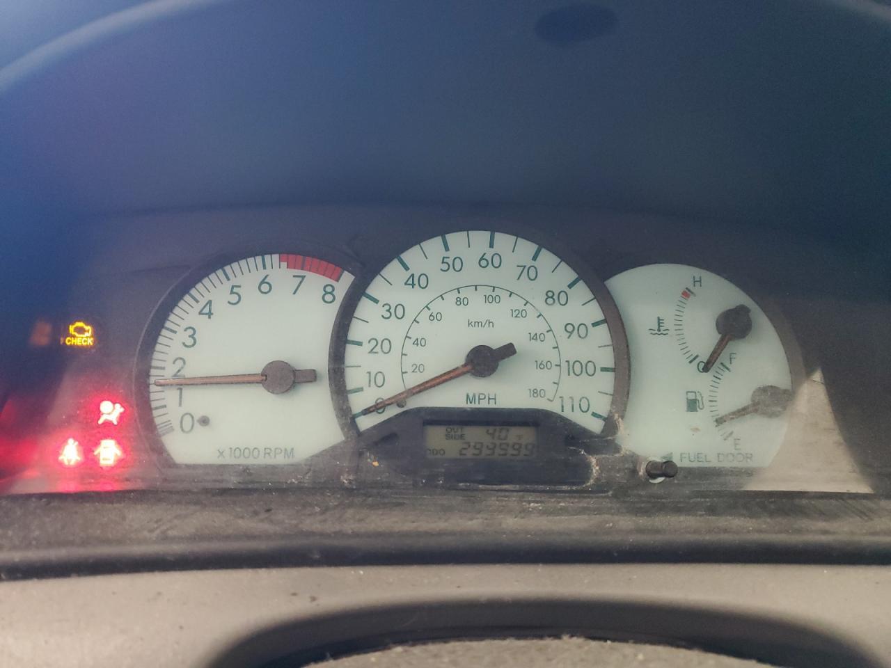 2003 Toyota Corolla Ce VIN: 2T1BR38E03C121329 Lot: 46270635