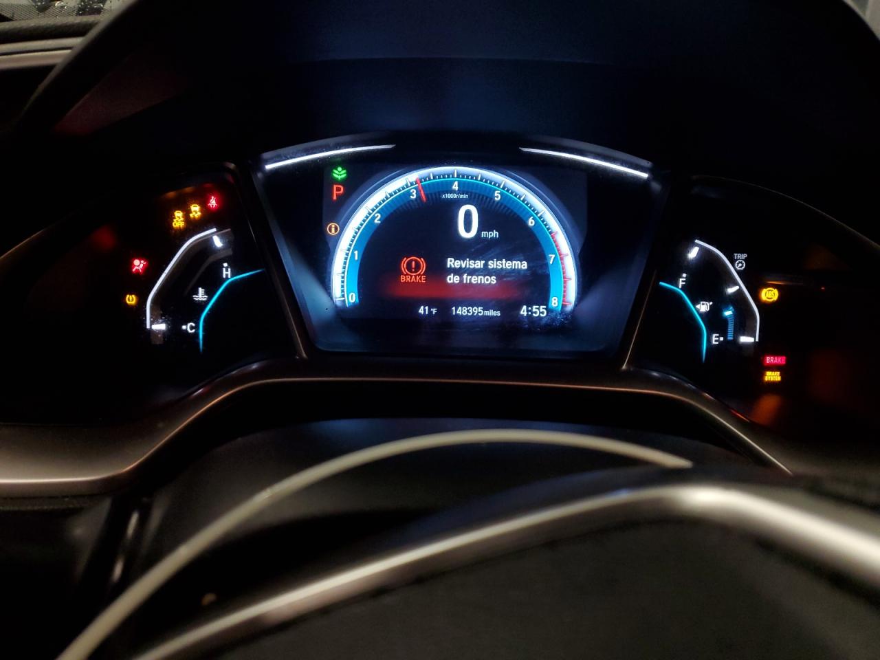 19XFC1F37GE014844 HONDA CIVIC 2016
