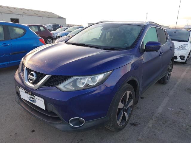 2015 NISSAN QASHQAI N- for sale at Copart CHESTER