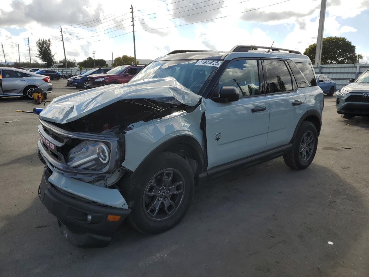 3FMCR9B6XNRD49632 FORD BRONCO 2022