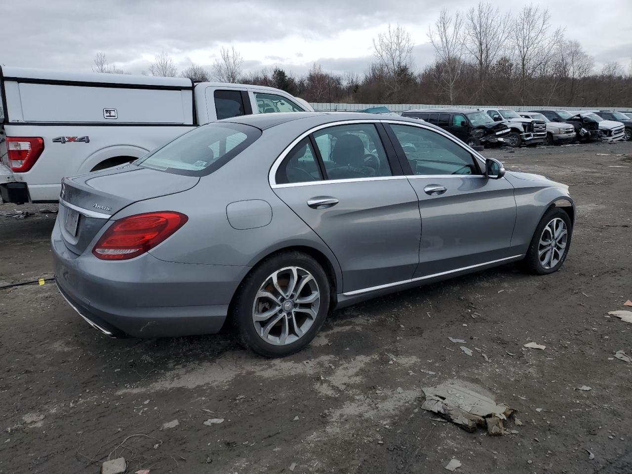 2015 Mercedes-Benz C-klasse - Image 3
