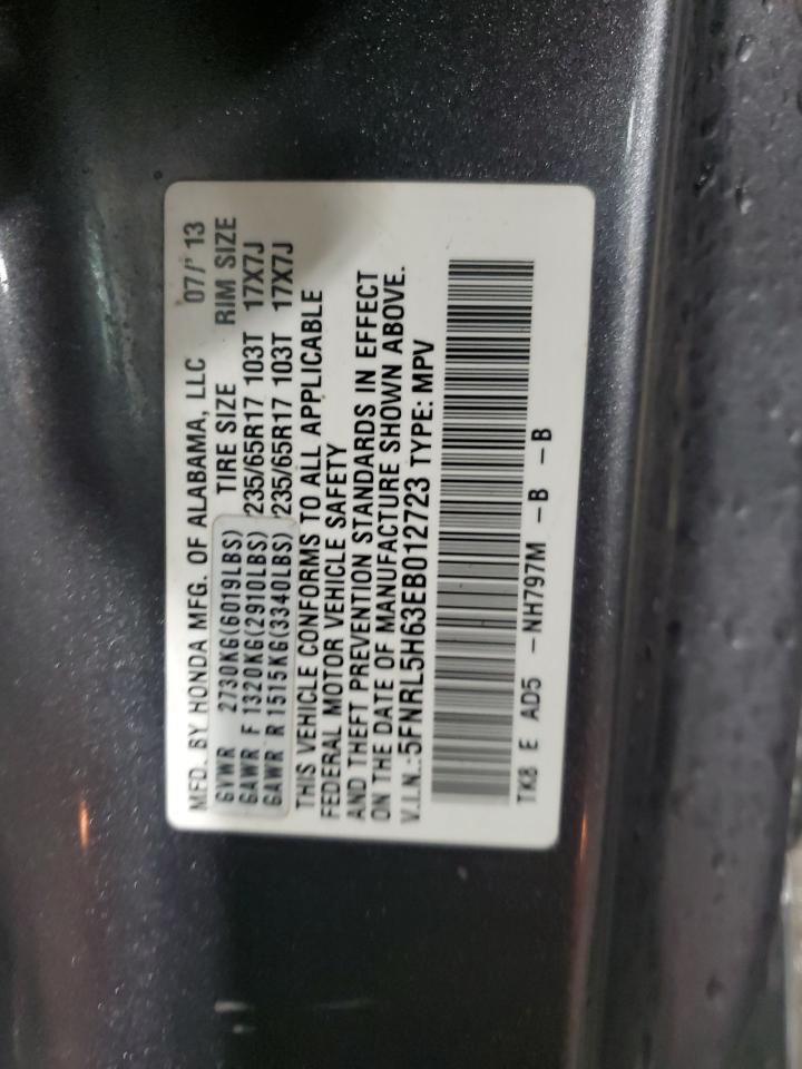 2014 Honda Odyssey - Image 14