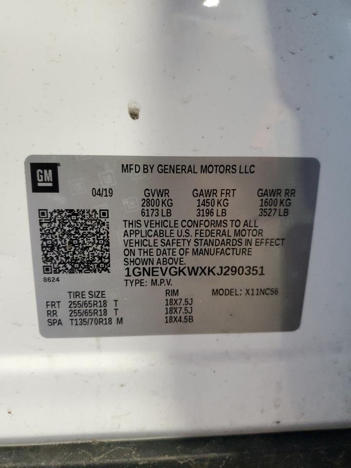 2019 Chevrolet Traverse - Image 14