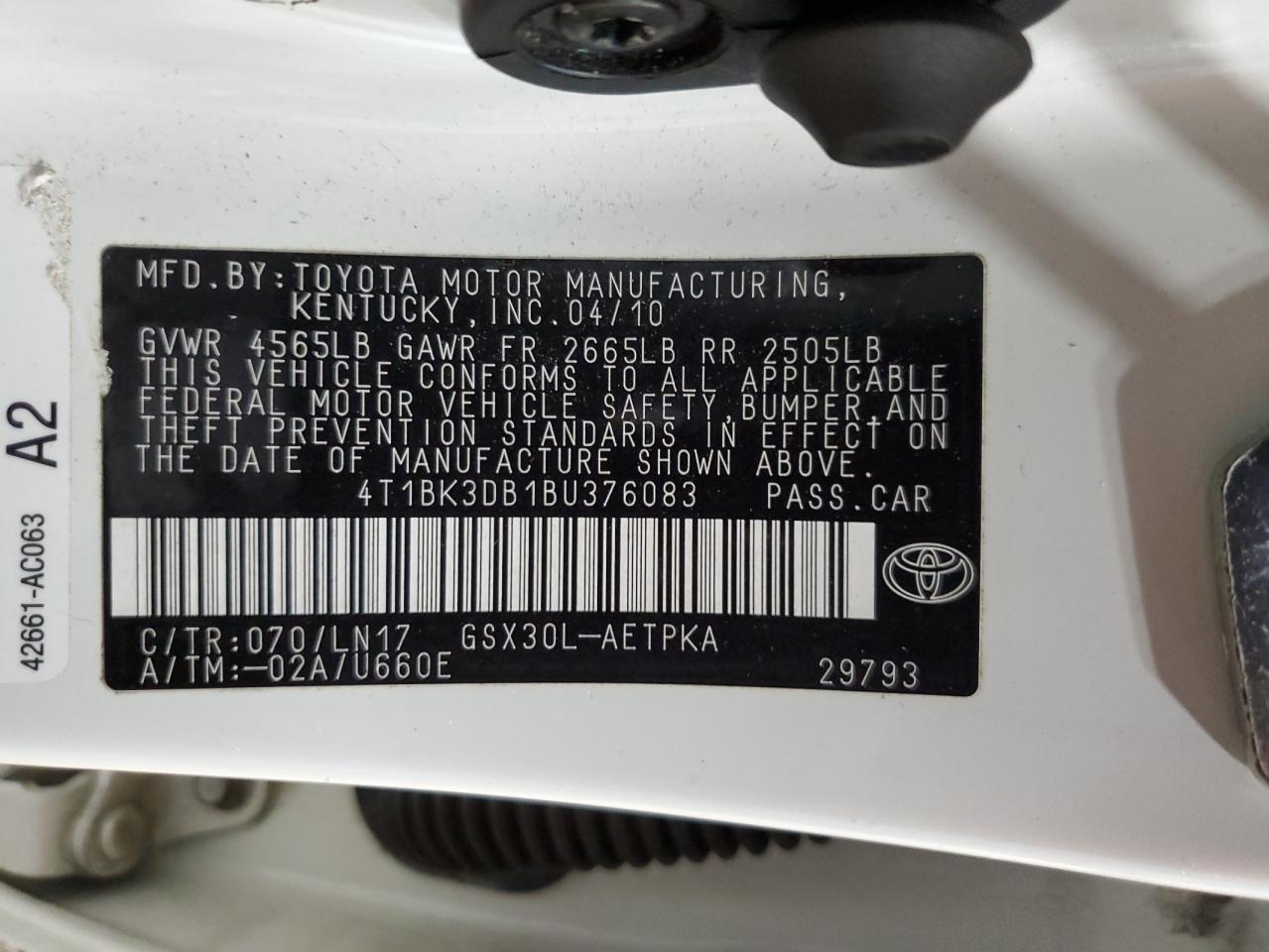 2011 Toyota Avalon - Image 14