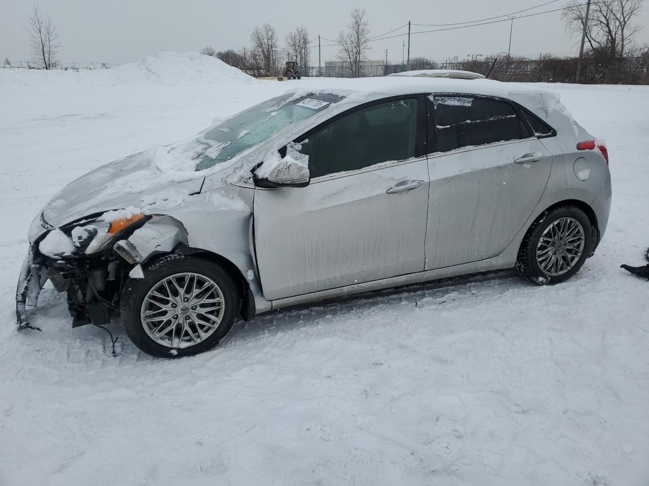 2013 Hyundai Elantra Gt for Sale in Montreal-est, QC - Front End