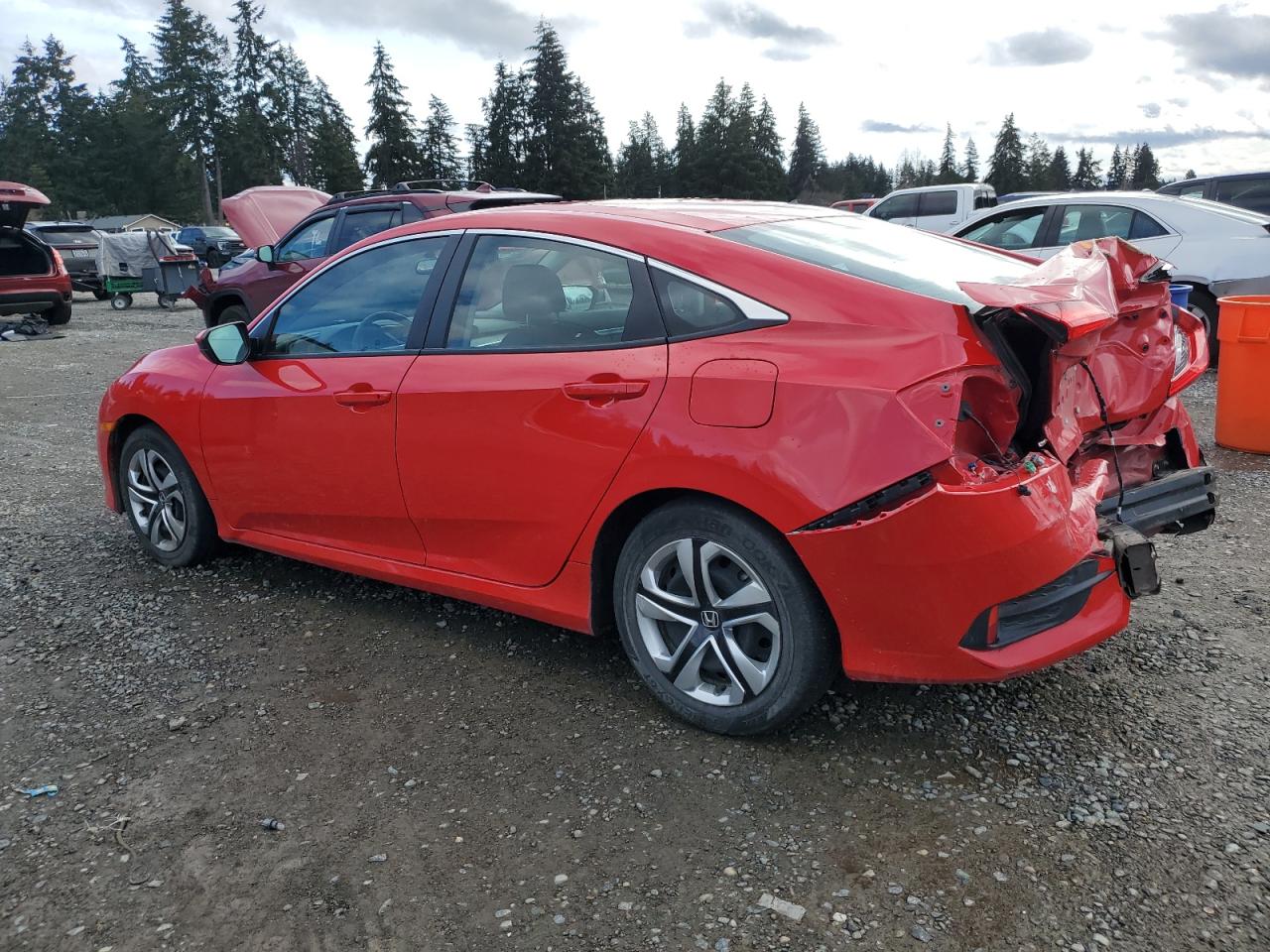 2018 Honda Civic - Image 2