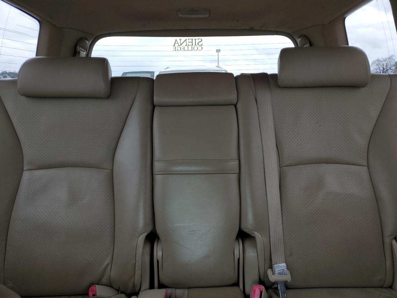 2007 Toyota Highlander Hybrid VIN: JTEEW21A870043465 Lot: 45380745