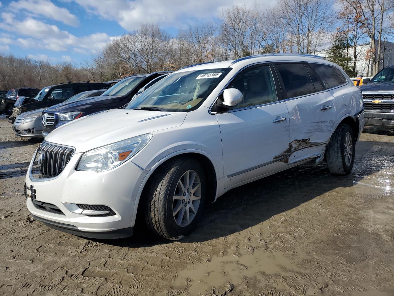 2017 Buick Enclave იყიდება North Billerica-ში, MA - Front End