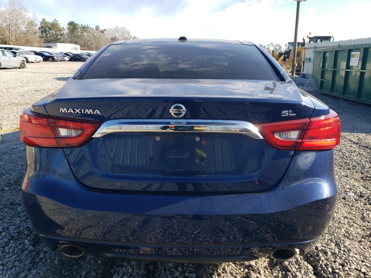 1N4AA6AP1JC396977 NISSAN MAXIMA 2018