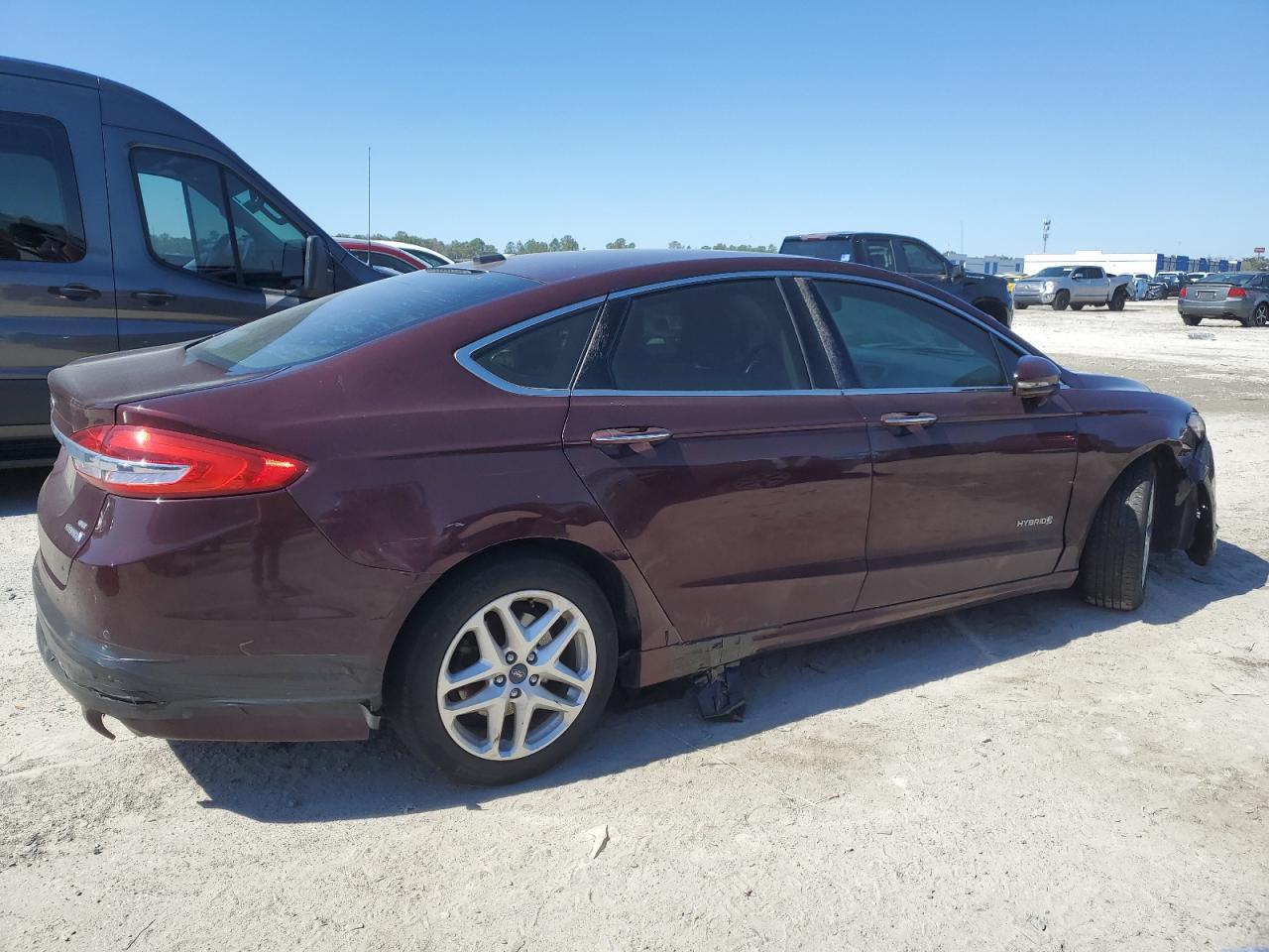 3FA6P0LU8HR103270 FORD FUSION 2017