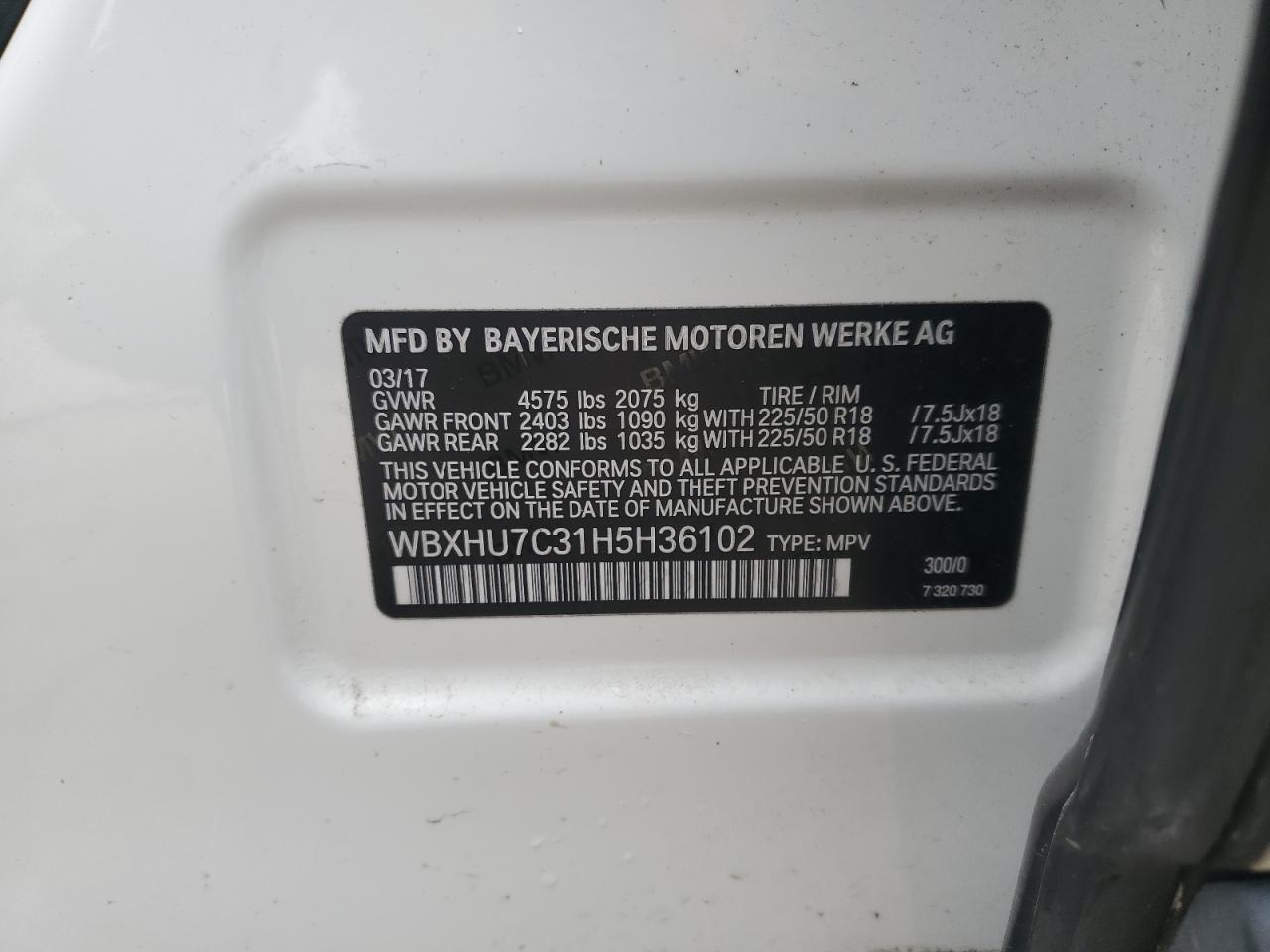 2017 BMW X1 - Image 14