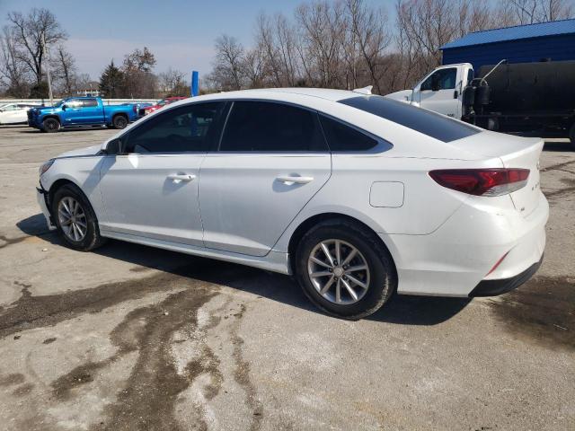  HYUNDAI SONATA 2019 Biały