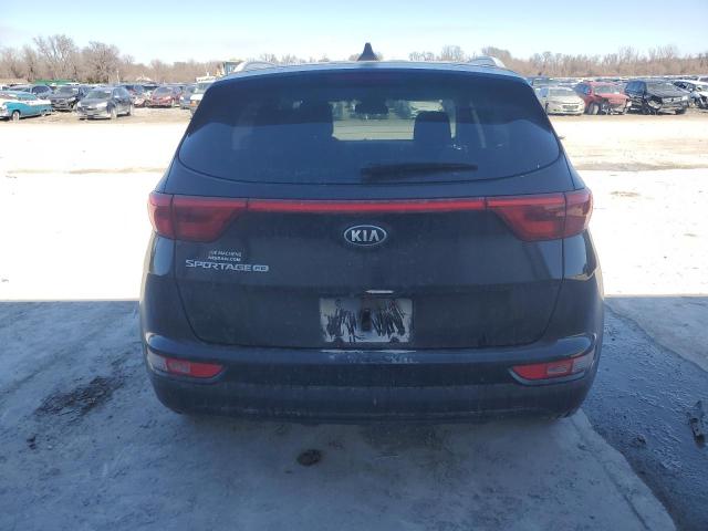  KIA SPORTAGE 2019 Czarny