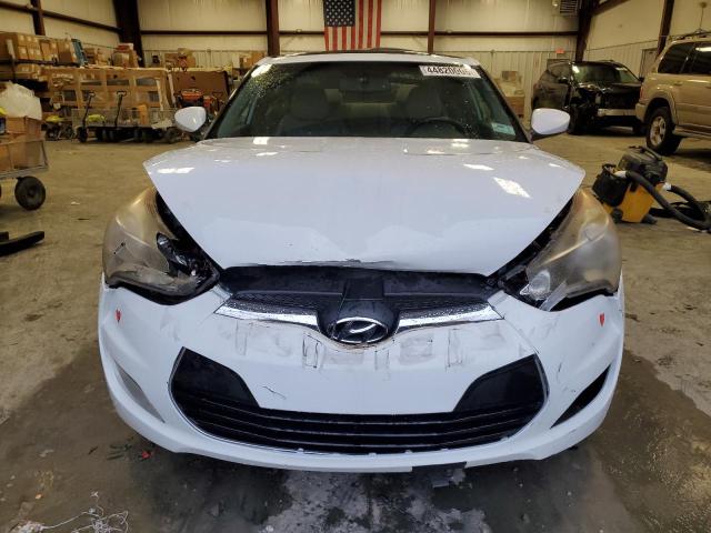 Coupet HYUNDAI VELOSTER 2013 Biały