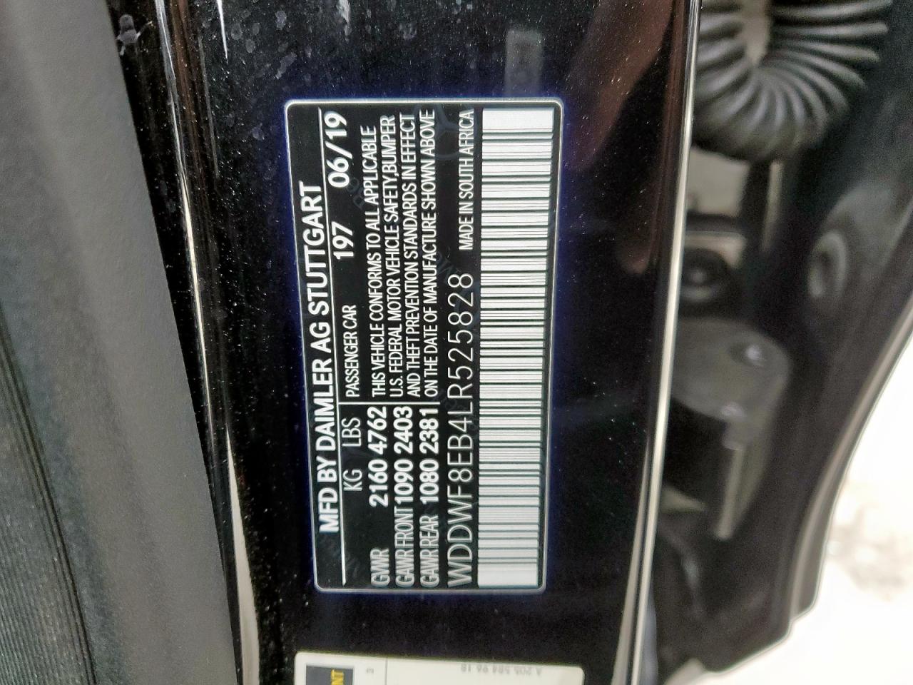 2020 Mercedes-Benz C-klasse - Image 13