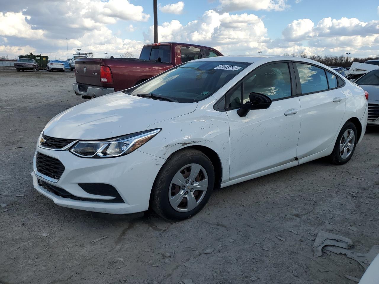 2017 Chevrolet Cruze - Image 1