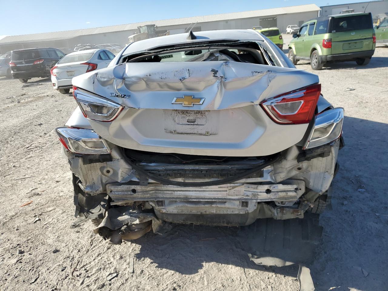 1G1BC5SM0G7304081 CHEVROLET CRUZE 2016