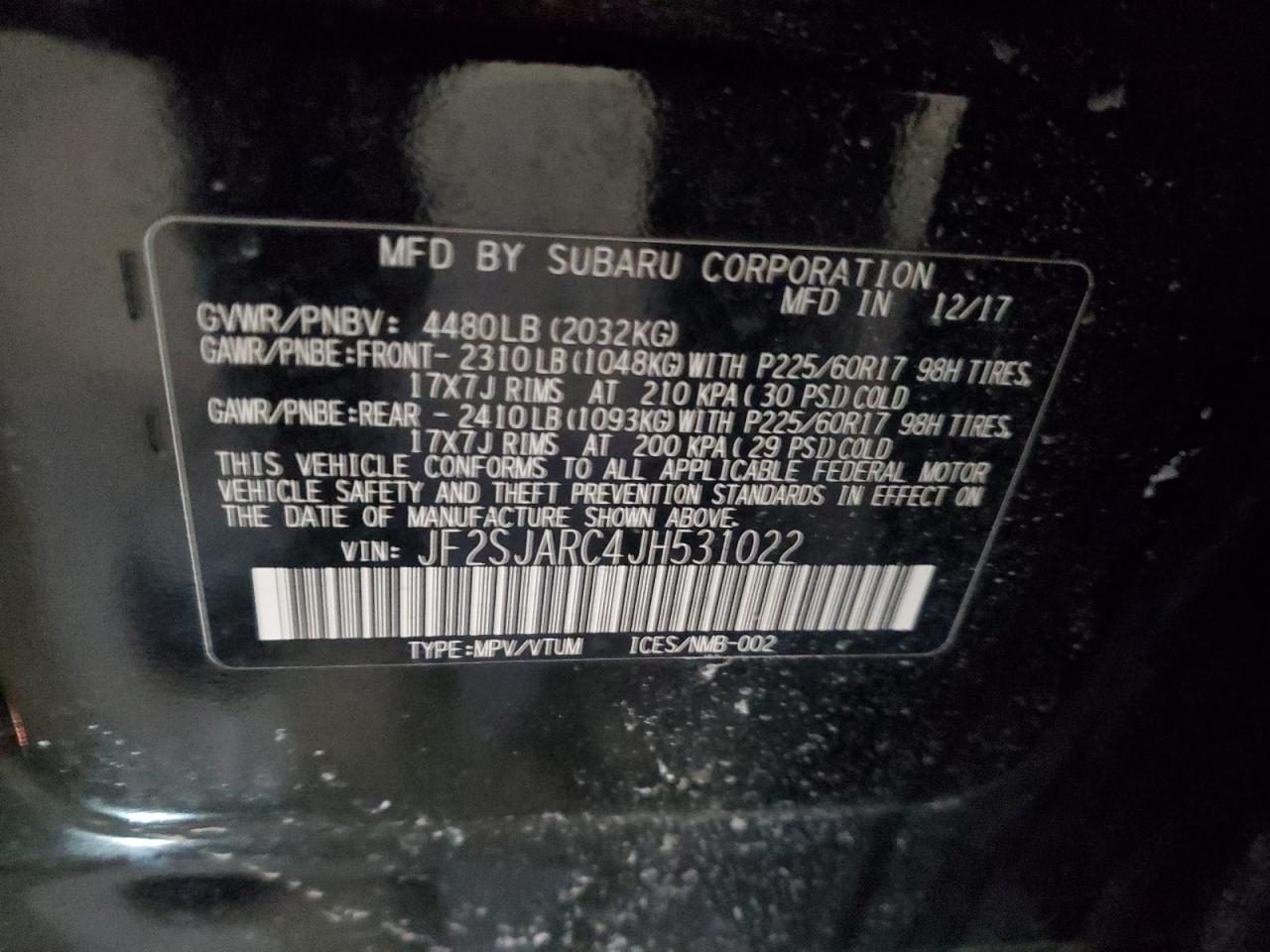 2018 Subaru Forester - Image 13