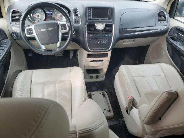  CHRYSLER MINIVAN 2013 Silver