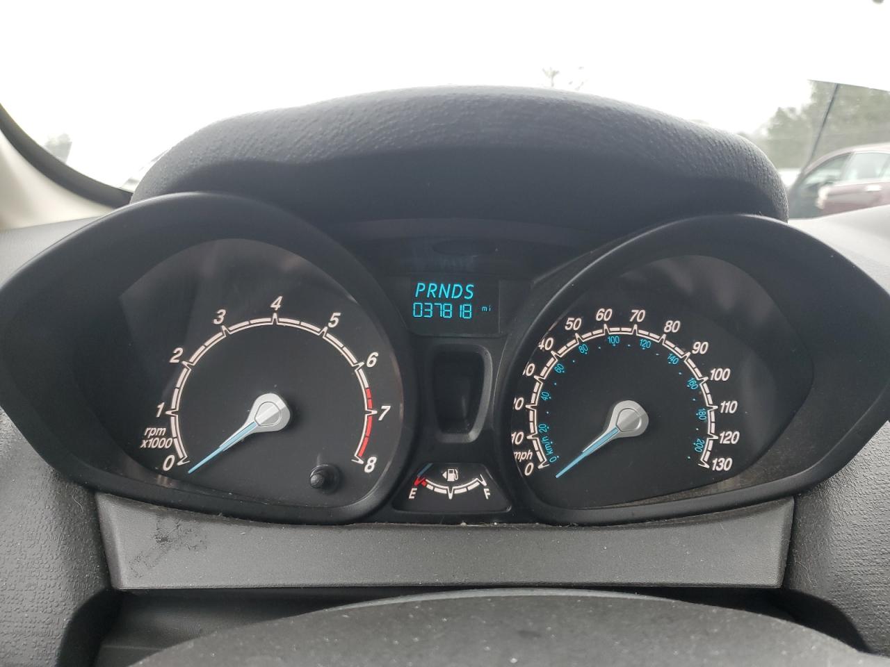 3FADP4AJ4KM154177 FORD FIESTA 2019