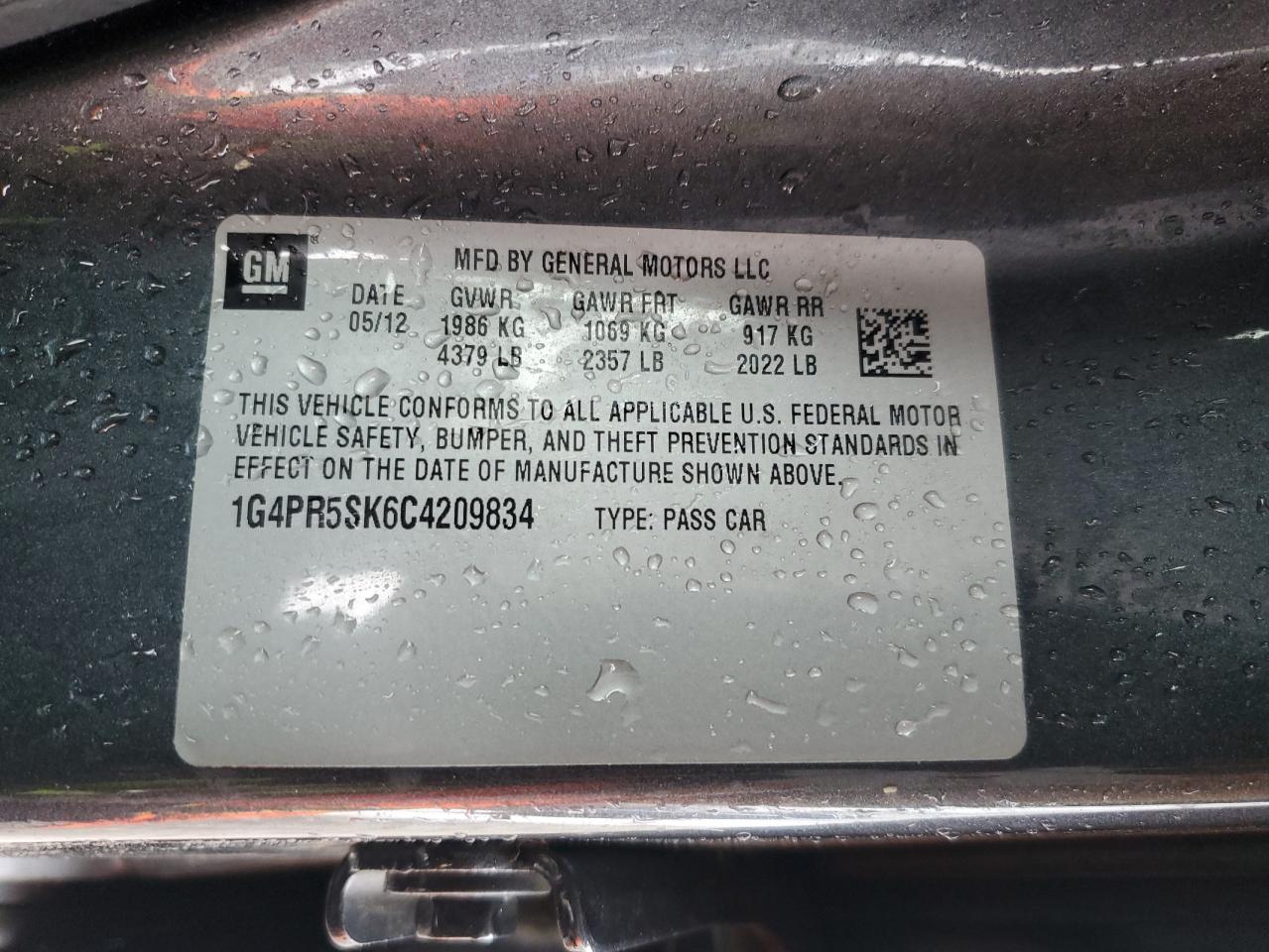 2012 Buick Verano - Image 12