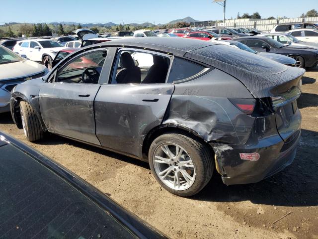  TESLA MODEL Y 2024 Чорний