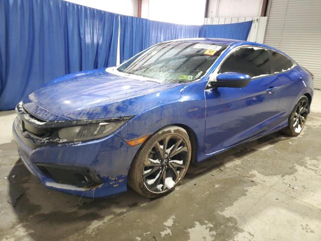  HONDA CIVIC 2019 Синий