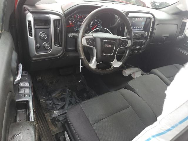  GMC SIERRA 2018 Czerwony