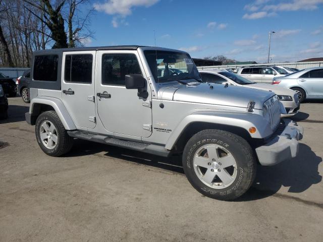  JEEP WRANGLER 2012 Silver