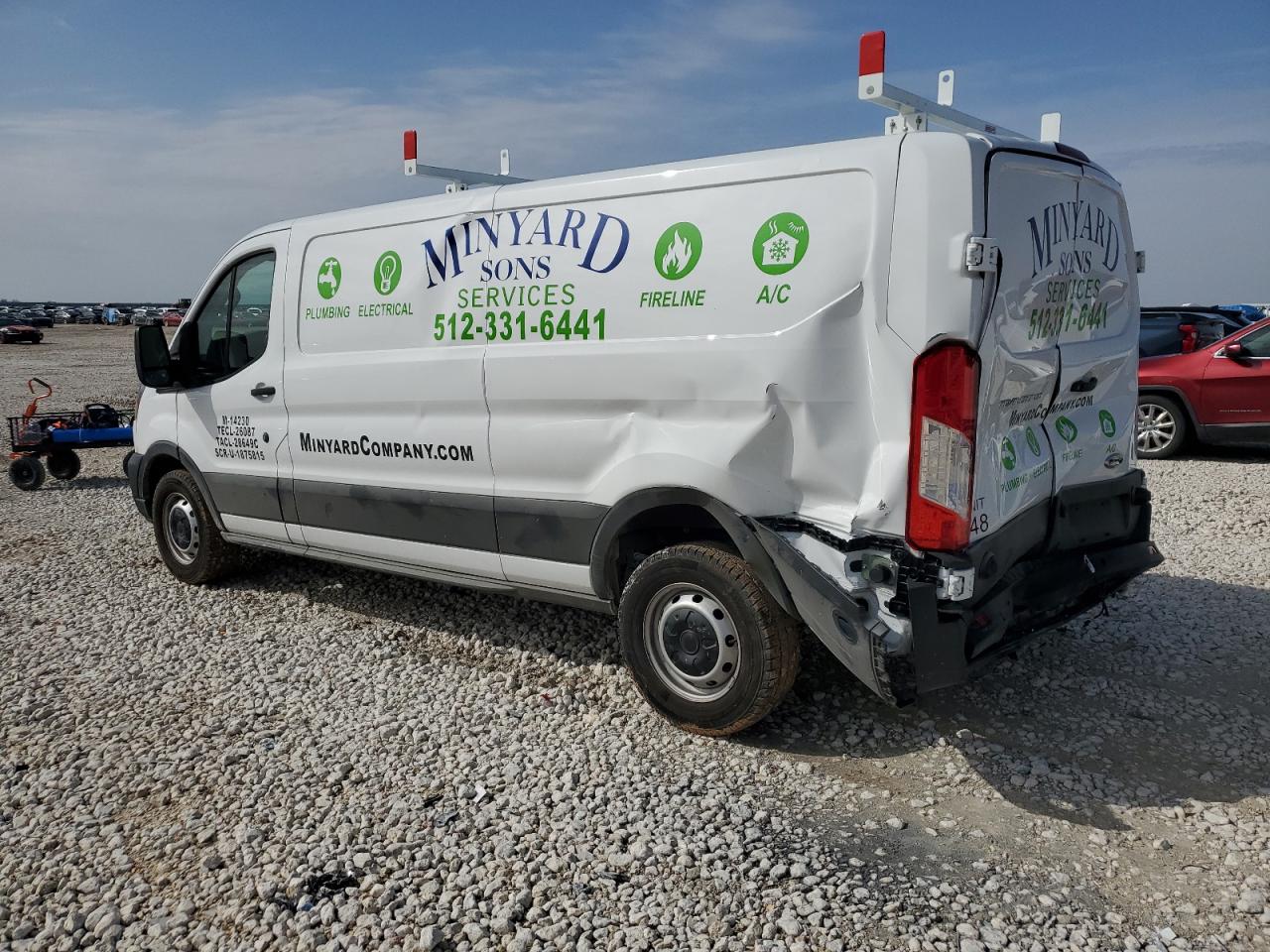 1FTYE1Y85RKA92213 FORD TRANSIT 2024