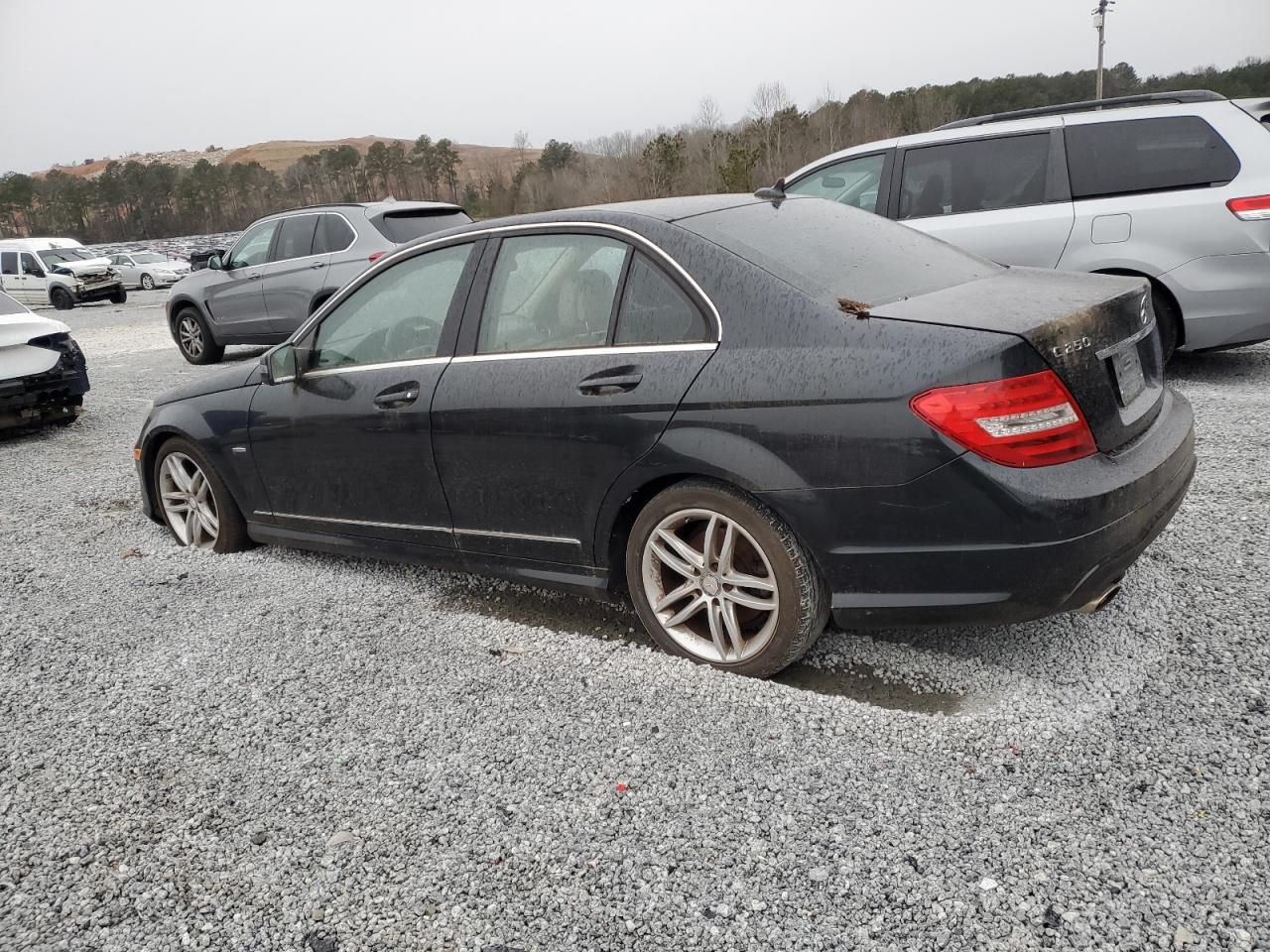 2012 Mercedes-Benz C-klasse - Image 2