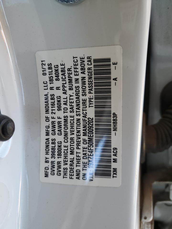 2021 Honda Insight - Image 14