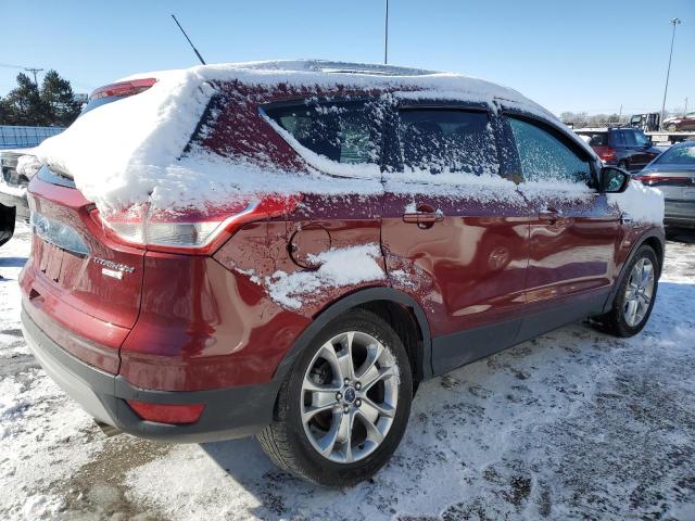  FORD ESCAPE 2014 Czerwony