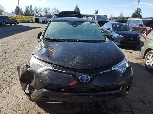  TOYOTA RAV4 2017 Черный