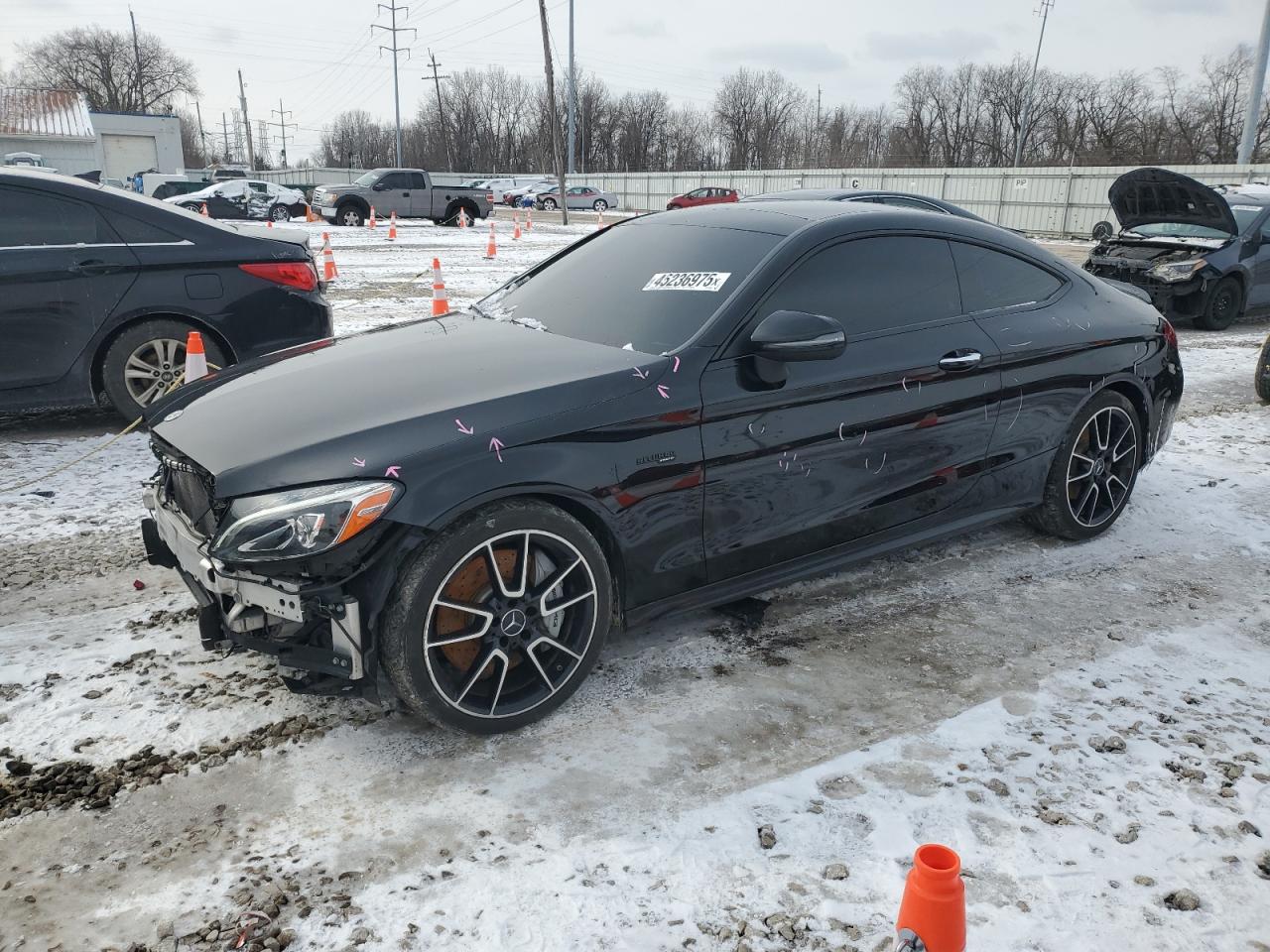 2018 Mercedes-Benz C-klasse - Image 1