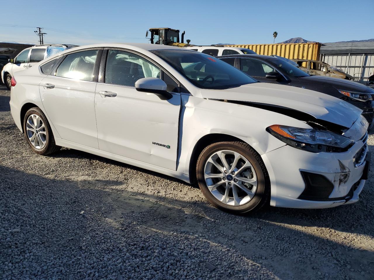 3FA6P0LU0KR201409 FORD FUSION 2019