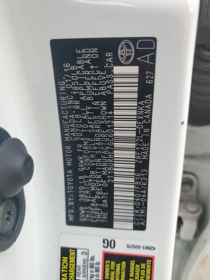 2016 Toyota Corolla - Image 14