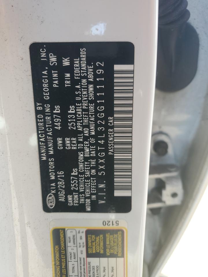 2016 Kia Optima - Image 13