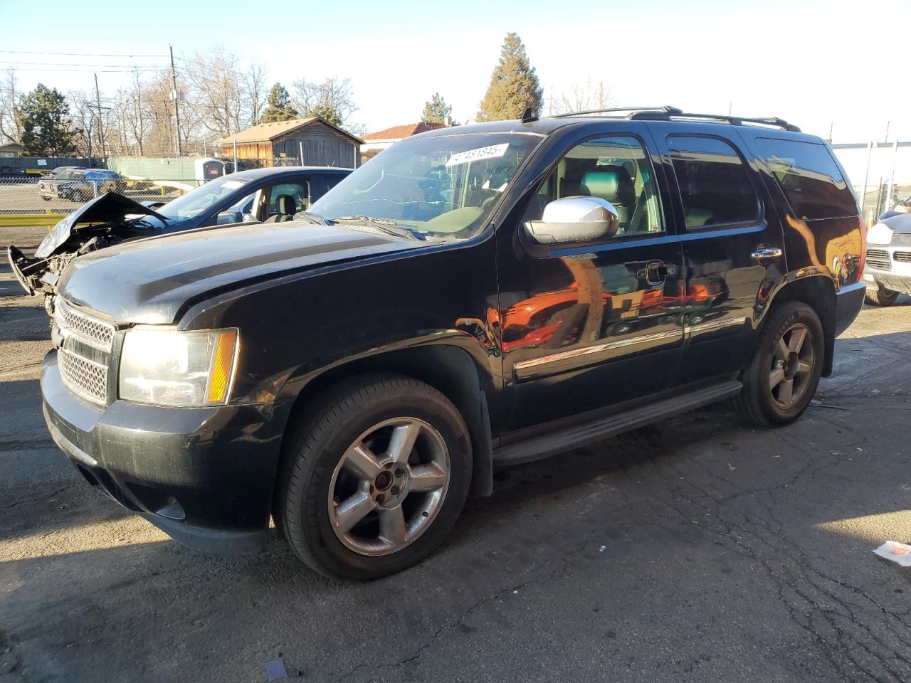 2012 Chevrolet Tahoe K1500 Ltz en Venta en Denver, CO - Minor Dent/Scratches