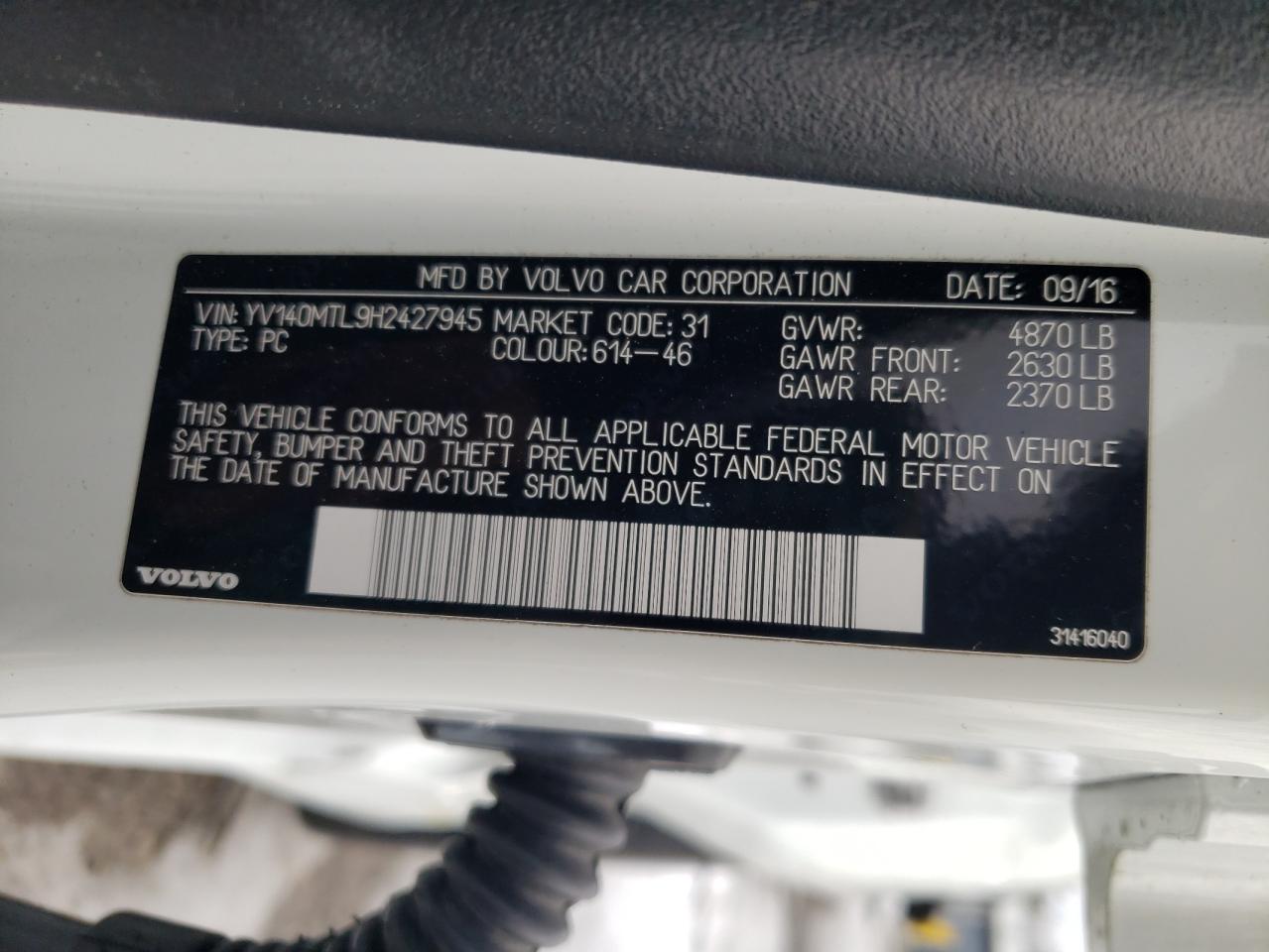 2017 Volvo S60 - Image 13