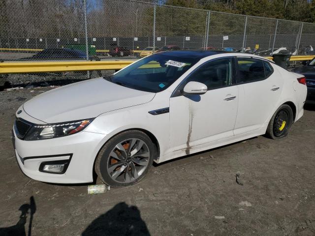  KIA OPTIMA 2015 Biały