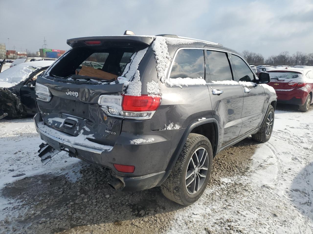 2018 Jeep Grand Cherokee - Image 3
