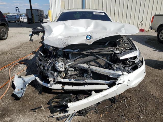  BMW 5 SERIES 2019 White