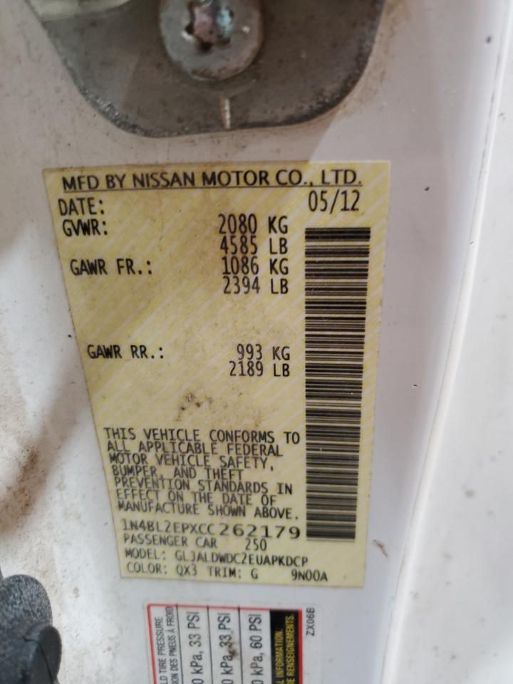 2012 Nissan Altima - Image 12