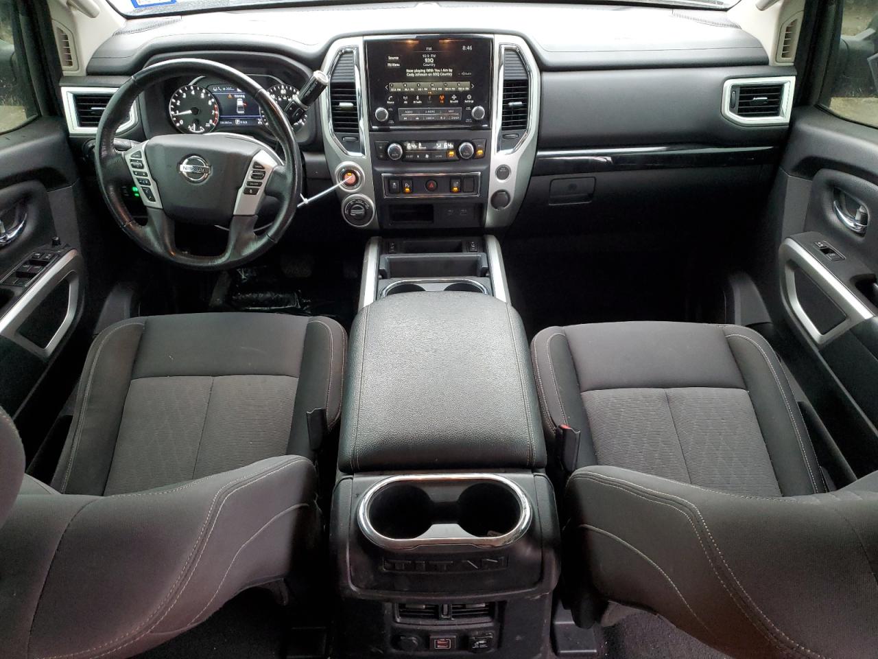1N6AA1EDXMN510381 NISSAN TITAN 2021