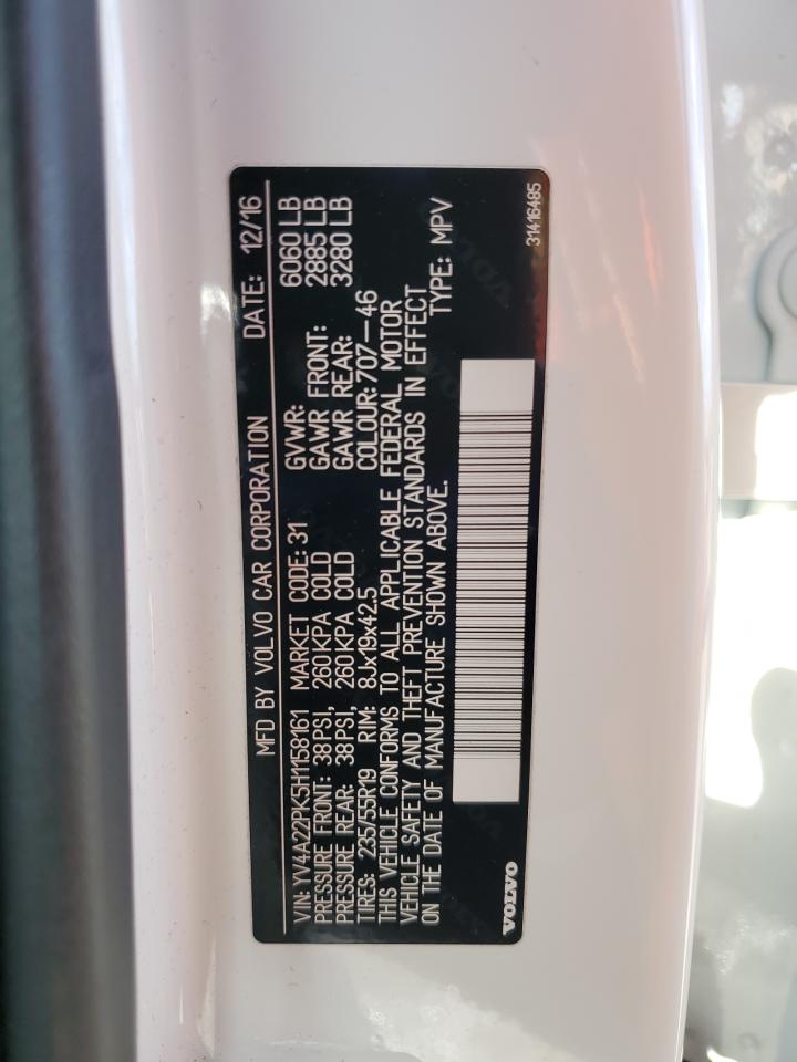 2017 Volvo XC90 - Image 13